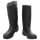 vidaXL Gummistiefel Schwarz Gr&ouml;&szlig;e 45 PVC