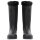 vidaXL Gummistiefel mit Herausnehmbarem Innenfutter Schwarz Gr. 46 PVC