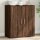 vidaXL Sideboard Braun Eichen-Optik 79x38x80 cm Holzwerkstoff