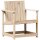 vidaXL 3-tlg. Garten-Lounge-Set Massivholz Kiefer