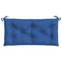 vidaXL Gartenbank-Auflage Blau 110x50x7 cm Oxford-Gewebe