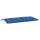 vidaXL Gartenbank-Auflage Blau 110x50x7 cm Oxford-Gewebe