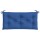 vidaXL Gartenbank-Auflage Blau 110x50x7 cm Oxford-Gewebe