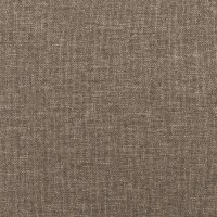 vidaXL Bettgestell mit Kopfteil Taupe 120x190 cm Stoff