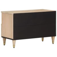 vidaXL TV-Schrank 70x33x46 cm Massivholz Mango