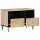 vidaXL TV-Schrank 70x33x46 cm Massivholz Mango