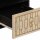 vidaXL TV-Schrank 70x33x46 cm Massivholz Mango