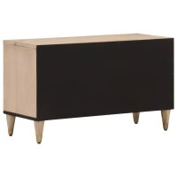 vidaXL TV-Schrank 80x31x46 cm Massivholz Mango