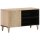 vidaXL TV-Schrank 80x31x46 cm Massivholz Mango