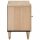 vidaXL TV-Schrank 80x31x46 cm Massivholz Mango