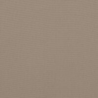 vidaXL Palettenkissen 4 Stk. Taupe 50x50x7 cm Oxford-Gewebe