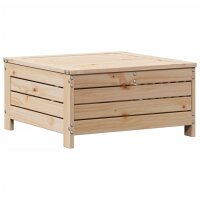 vidaXL 3-tlg. Garten-Lounge-Set mit Kissen Massivholz Kiefer