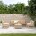 vidaXL 6-tlg. Garten-Lounge-Set mit Kissen Massivholz Kiefer