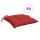 vidaXL Palettenkissen 4 Stk. Rot 50x50x7 cm Oxford-Gewebe