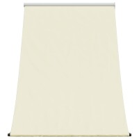 vidaXL Markise Einziehbar Creme 150x150 cm Stoff und Stahl