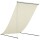 vidaXL Markise Einziehbar Creme 150x150 cm Stoff und Stahl