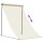 vidaXL Markise Einziehbar Creme 150x150 cm Stoff und Stahl