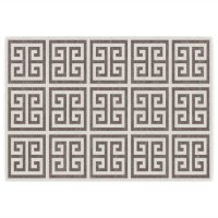 vidaXL  Indoor & Outdoor Teppich Mehrfarbig 160x230...
