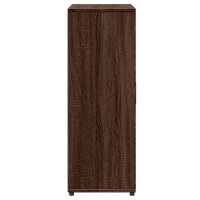 vidaXL Sideboard Braun Eichen-Optik 60x31x84 cm Holzwerkstoff