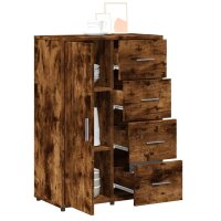 vidaXL Sideboard R&auml;uchereiche 60x31x84 cm Holzwerkstoff