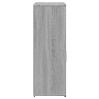 vidaXL Sideboard Grau Sonoma 60x30x84 cm Holzwerkstoff