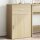 vidaXL Beistellschrank Sonoma-Eiche 56,5x39x90 cm Holzwerkstoff