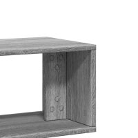 vidaXL TV-Schr&auml;nke 2 Stk. Grau Sonoma 100x30x50 cm Holzwerkstoff