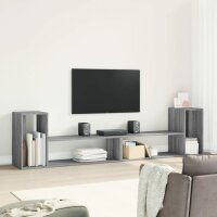 vidaXL TV-Schr&auml;nke 2 Stk. Grau Sonoma 100x30x50 cm Holzwerkstoff