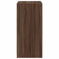 vidaXL Kleiderschrank Braun Eichen-Optik 48x41x102 cm Holzwerkstoff