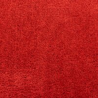 vidaXL Teppich OVIEDO Kurzflor Rot 160x230 cm