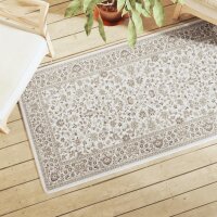 vidaXL  Indoor & Outdoor Teppich Mehrfarbig 80x150 cm...