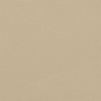 vidaXL Seitenmarkise Ausziehbar Beige 140x600 cm