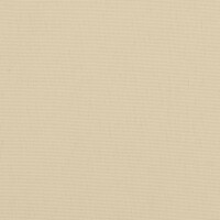 vidaXL Gartenbank-Auflage Beige 200x50x7 cm Oxford-Gewebe