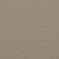 vidaXL Gartenbank-Auflage Taupe 100x50x7 cm Oxford-Gewebe