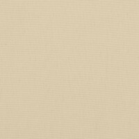 vidaXL Gartenbank-Auflagen 2 Stk. Beige 120x50x7 cm Oxford-Gewebe