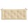 vidaXL Gartenbank-Auflagen 2 Stk. Beige 120x50x7 cm Oxford-Gewebe