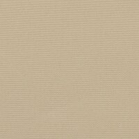 vidaXL Seitenmarkise Ausziehbar Beige 100x600 cm