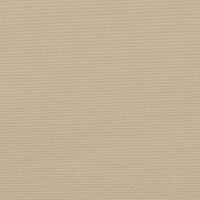 vidaXL Seitenmarkise Ausziehbar Beige 180x1000 cm