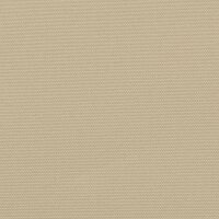 vidaXL Seitenmarkise Ausziehbar Beige 180x1200 cm