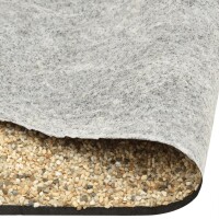 vidaXL Steinfolie Natur-Sand 200x60 cm