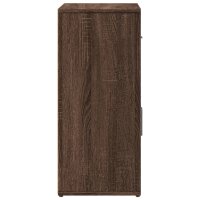 vidaXL Sideboards 2 Stk. Braun Eichen-Optik 60x31x70 cm Holzwerkstoff