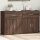 vidaXL Sideboards 2 Stk. Braun Eichen-Optik 60x31x70 cm Holzwerkstoff