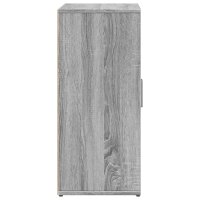 vidaXL Sideboards 2 Stk. Grau Sonoma-Eiche 60x31x70 cm Holzwerkstoff