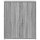 vidaXL Sideboards 2 Stk. Grau Sonoma-Eiche 60x31x70 cm Holzwerkstoff