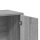 vidaXL Sideboards 2 Stk. Grau Sonoma-Eiche 60x31x70 cm Holzwerkstoff