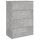 vidaXL Sideboards 2 Stk. Betongrau 60x31x84 cm Holzwerkstoff