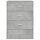 vidaXL Sideboards 2 Stk. Betongrau 60x31x84 cm Holzwerkstoff