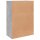 vidaXL Sideboards 2 Stk. Betongrau 60x31x84 cm Holzwerkstoff