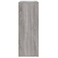 vidaXL Sideboards 2 Stk. Grau Sonoma 60x31x84 cm Holzwerkstoff