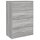 vidaXL Sideboards 2 Stk. Grau Sonoma 60x31x84 cm Holzwerkstoff